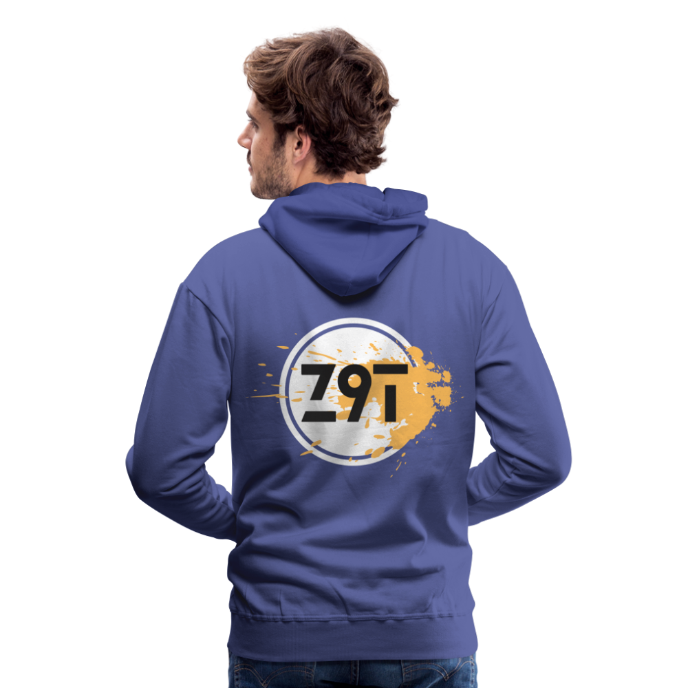 Men’s Premium Hoodie - royal blue