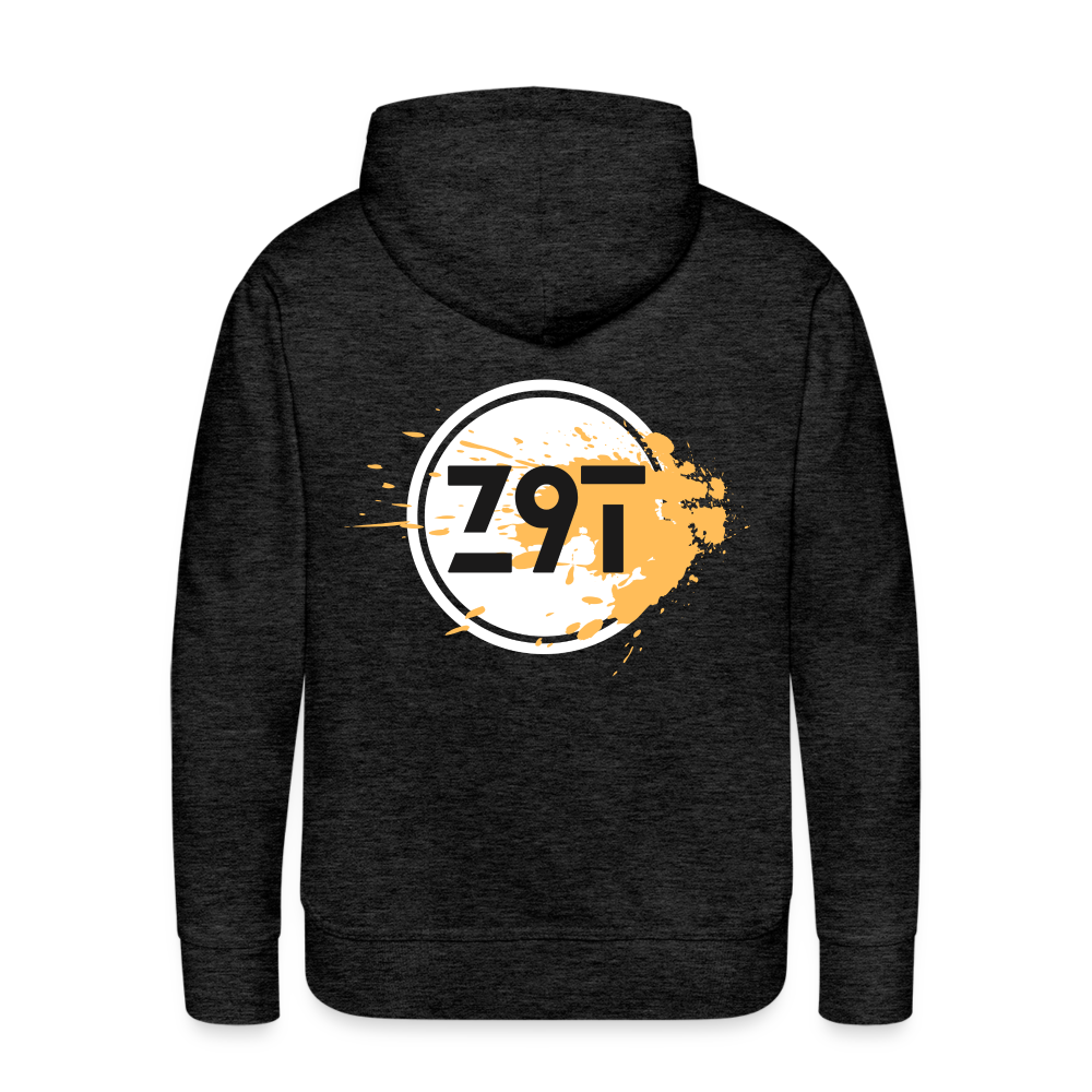 Men’s Premium Hoodie - charcoal grey