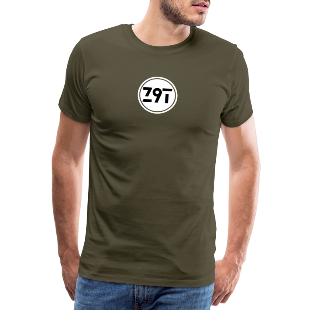 Z9T Men’s Premium T-Shirt - khaki