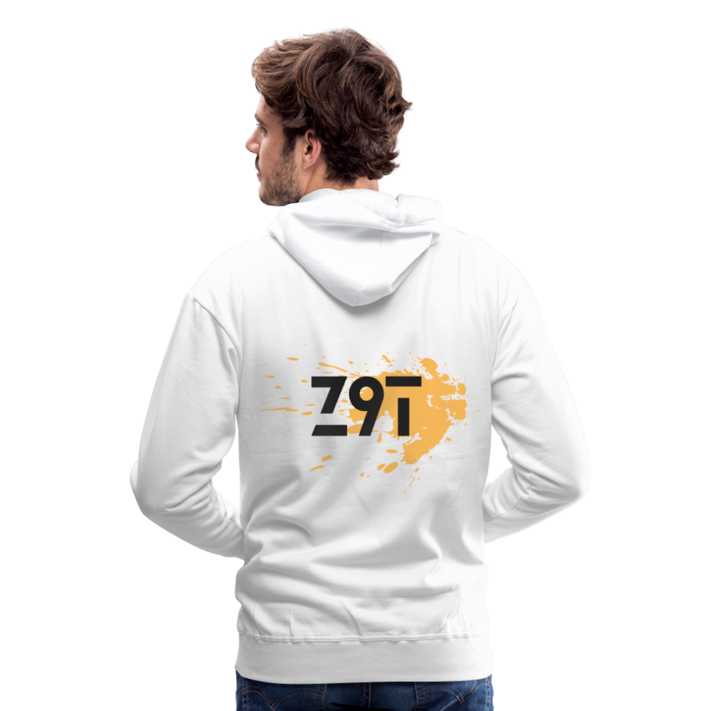 Men’s Premium Hoodie - white