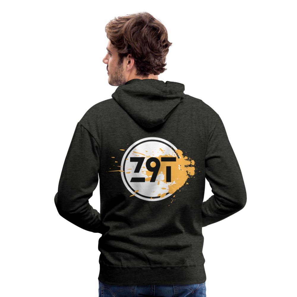Men’s Premium Hoodie - charcoal grey