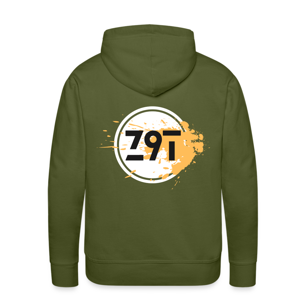 Men’s Premium Hoodie - olive green