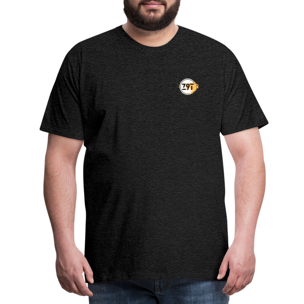 Men’s Premium T-Shirt - charcoal grey