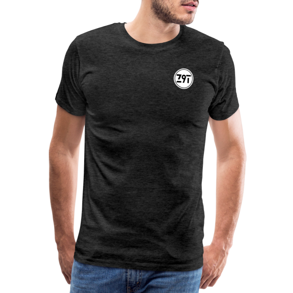Men’s Premium T-Shirt - charcoal grey