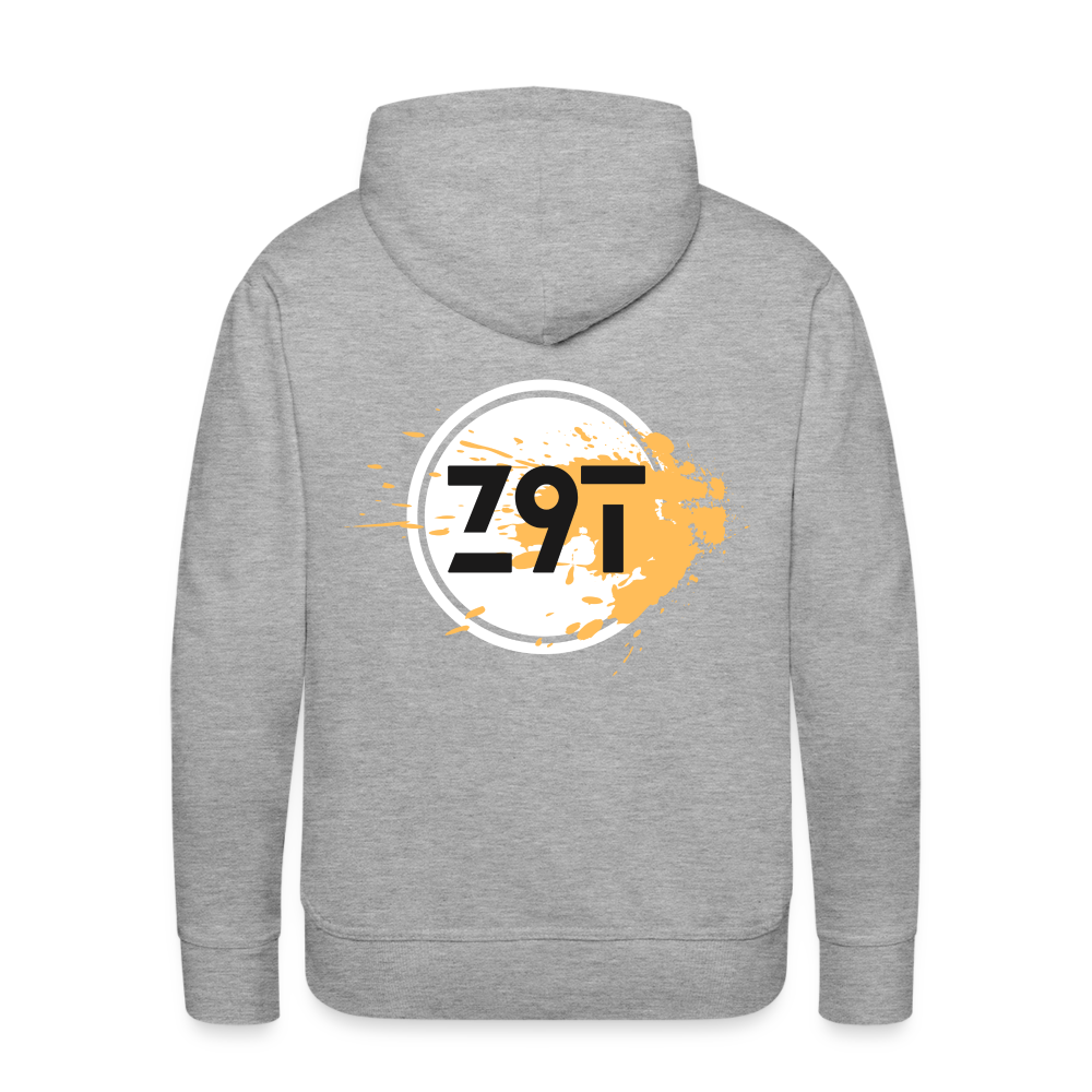 Men’s Premium Hoodie - heather grey