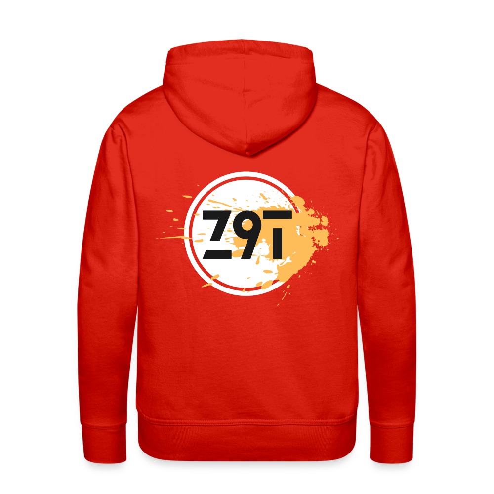 Men’s Premium Hoodie - red