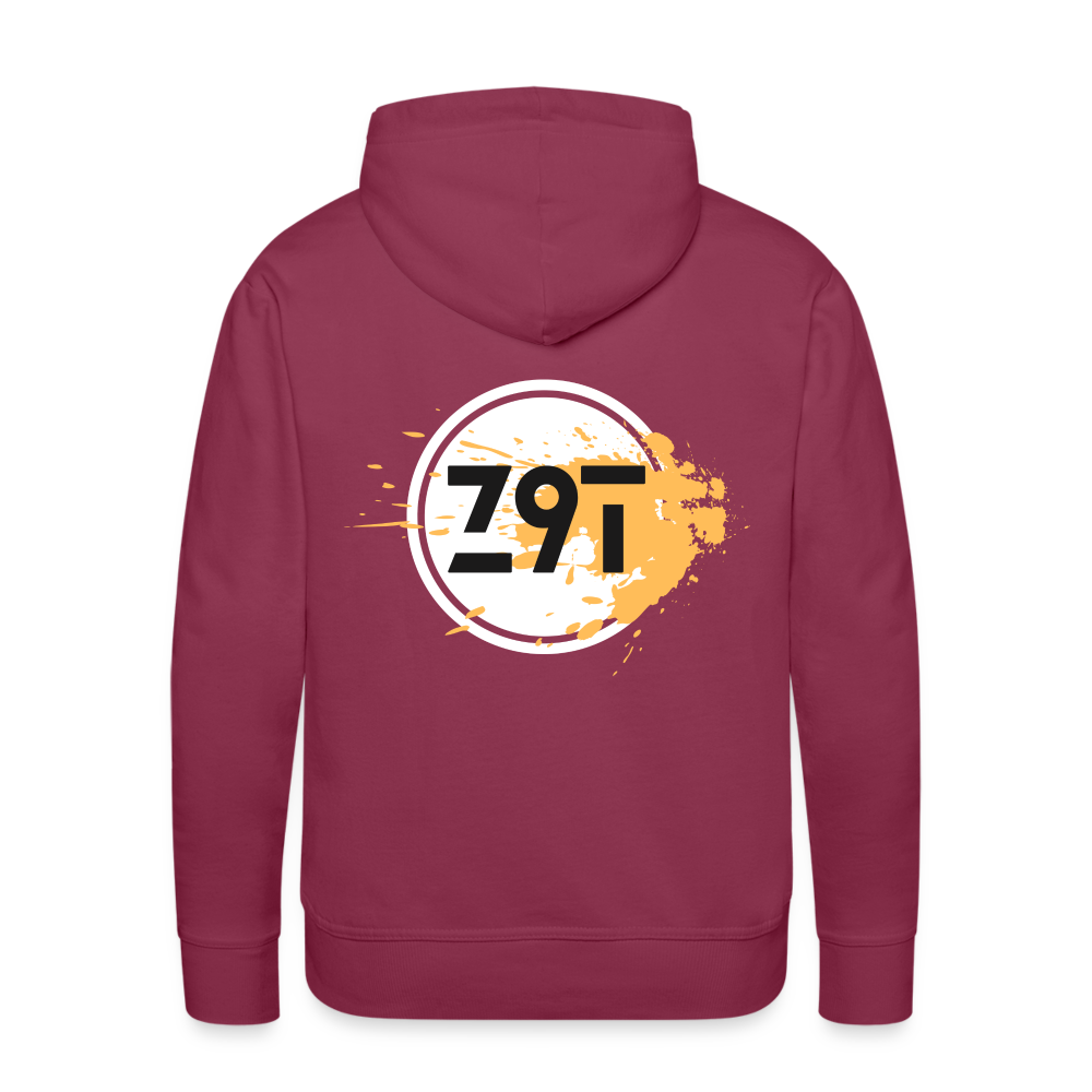 Men’s Premium Hoodie - bordeaux