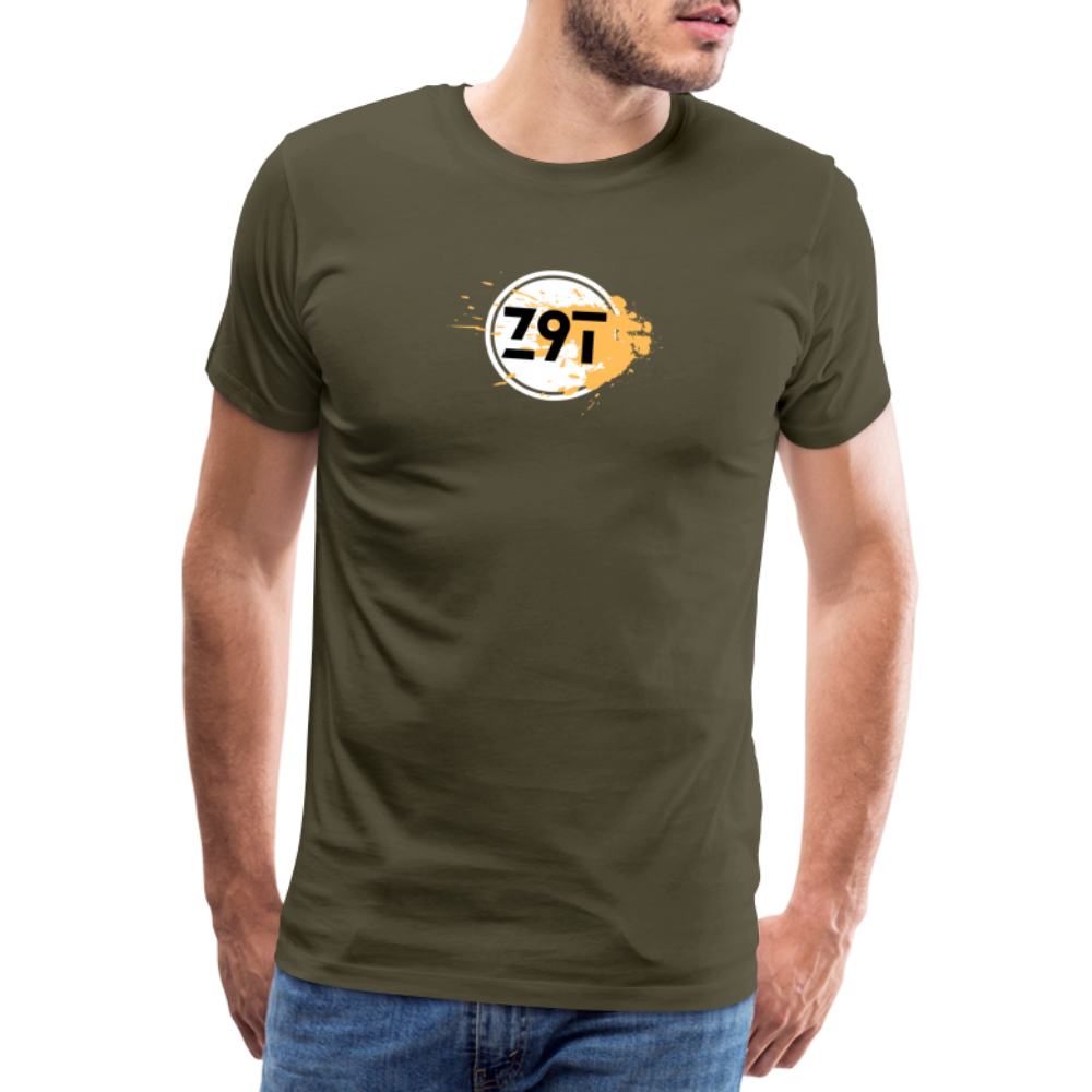 Z9T Men’s Premium T-Shirt - khaki