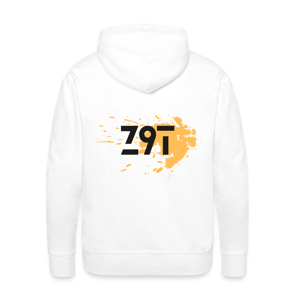 Men’s Premium Hoodie - white