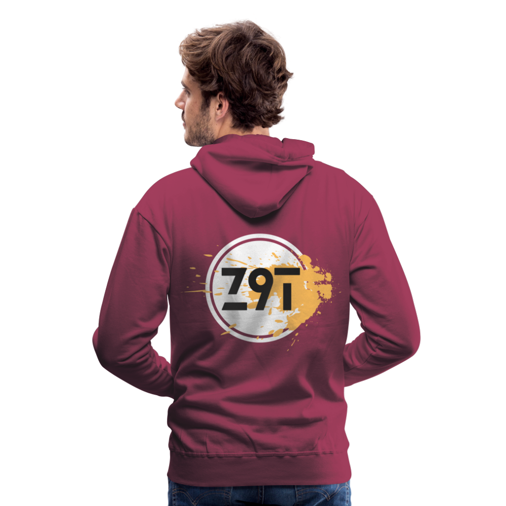 Men’s Premium Hoodie - bordeaux