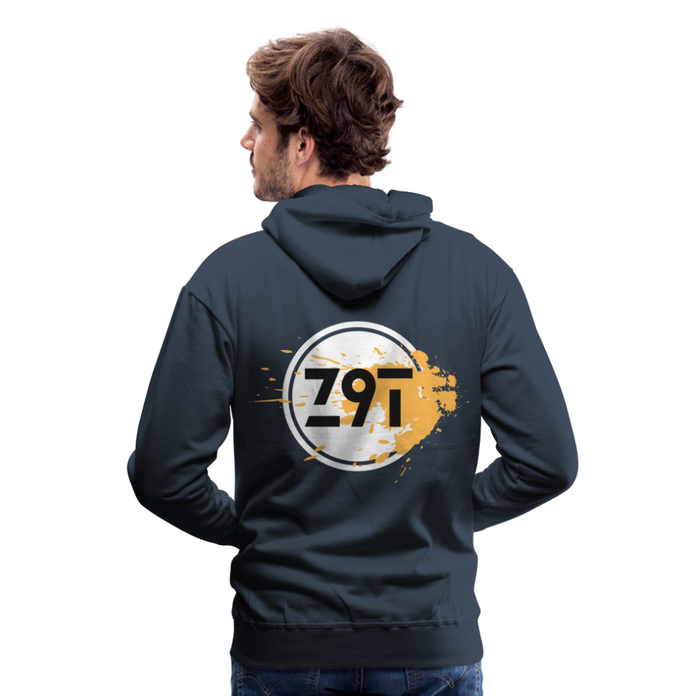 Men’s Premium Hoodie - navy