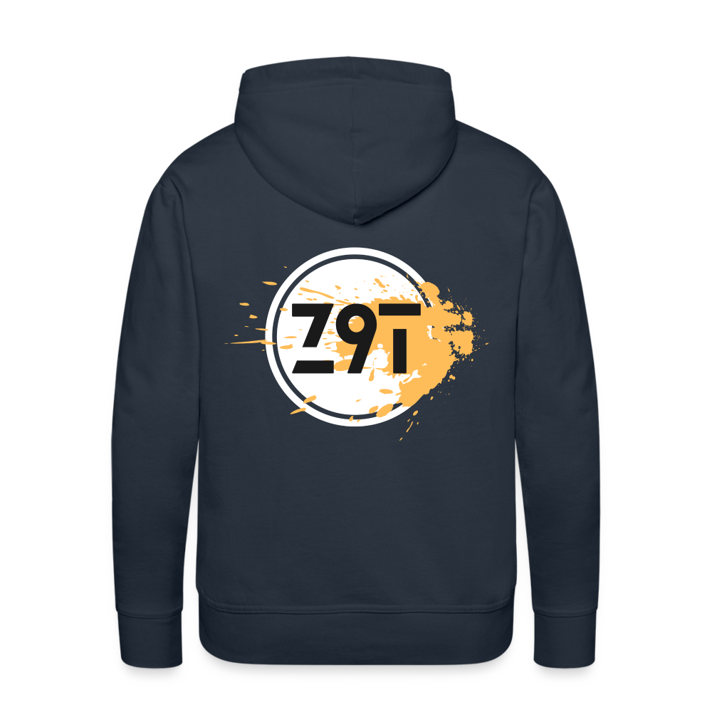 Men’s Premium Hoodie - navy