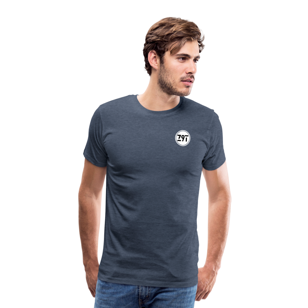 Men’s Premium T-Shirt - heather blue
