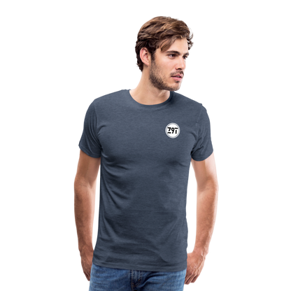 Men’s Premium T-Shirt - heather blue