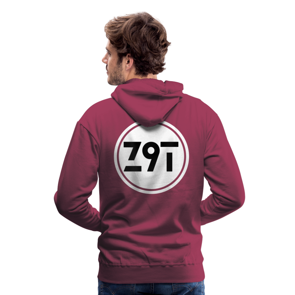 Men’s Premium Hoodie - bordeaux