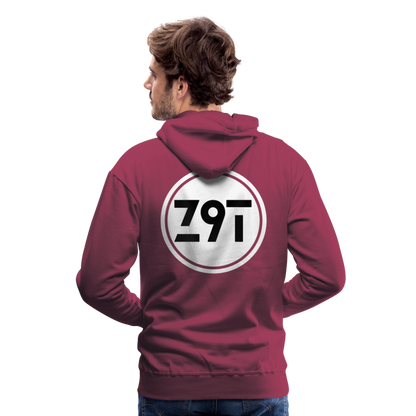 Men’s Premium Hoodie - bordeaux