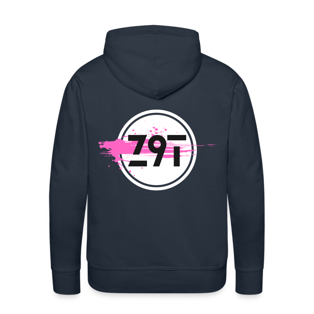 Men’s Premium Hoodie - navy