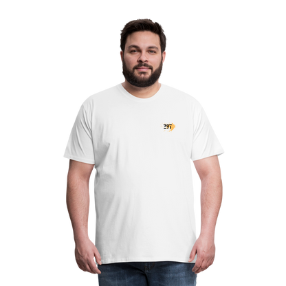Men’s Premium T-Shirt - white