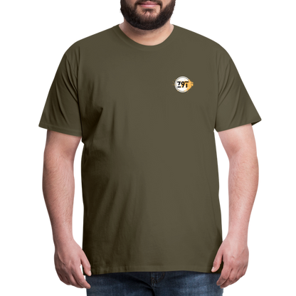 Men’s Premium T-Shirt - khaki