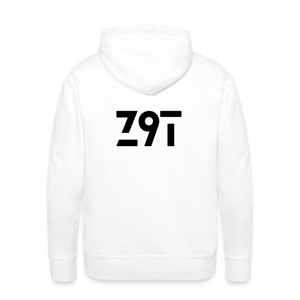 Men’s Premium Hoodie - white