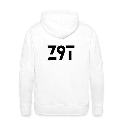 Men’s Premium Hoodie - white