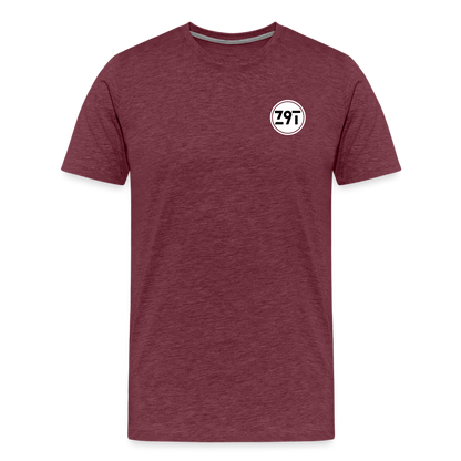 Men’s Premium T-Shirt - heather burgundy