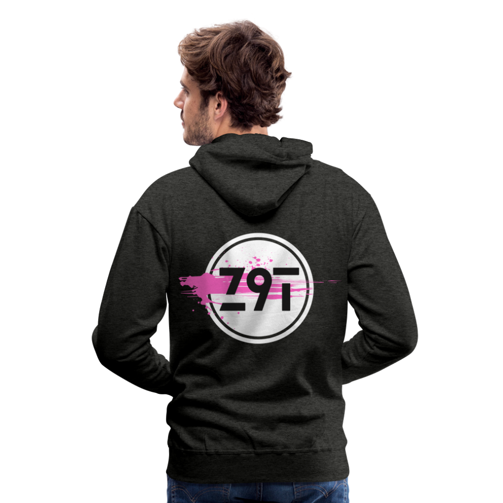 Men’s Premium Hoodie - charcoal grey
