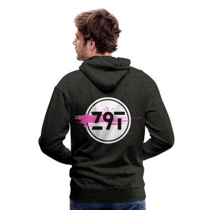Men’s Premium Hoodie - charcoal grey