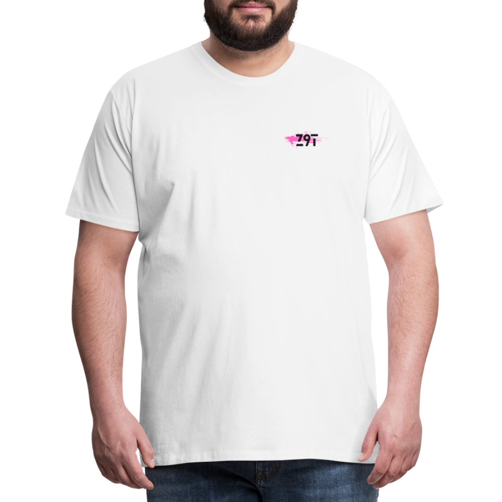 Men’s Premium T-Shirt - white