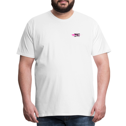 Men’s Premium T-Shirt - white