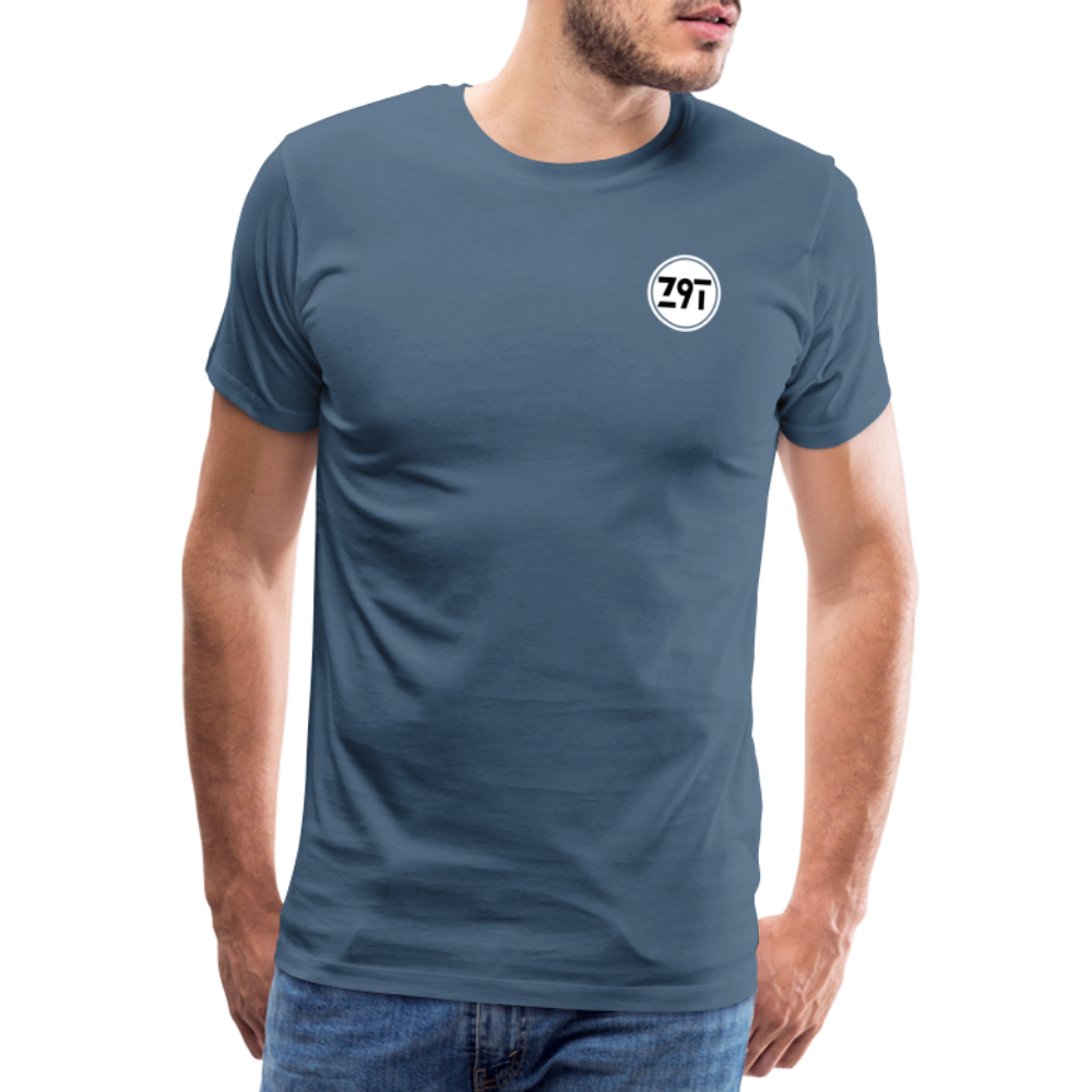 Men’s Premium T-Shirt - steel blue