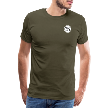 Men’s Premium T-Shirt - khaki