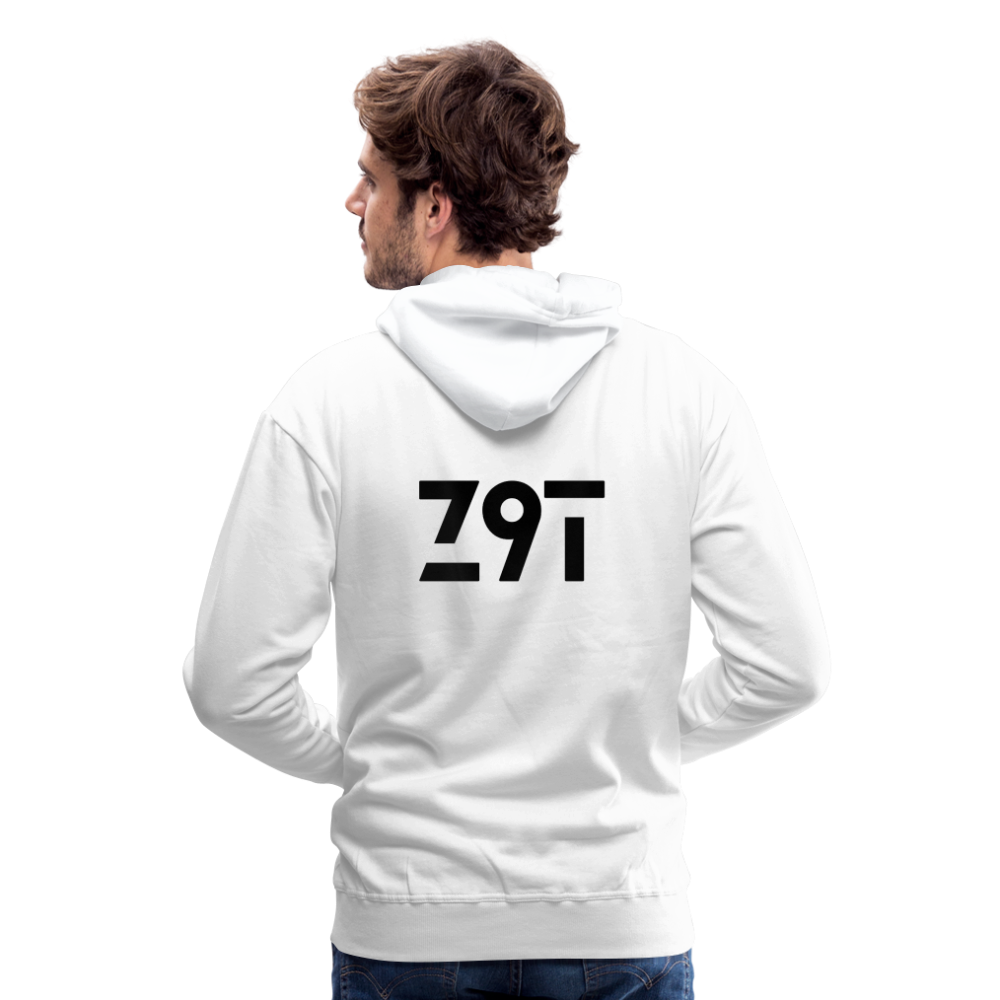Men’s Premium Hoodie - white