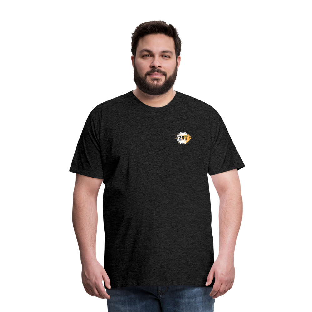 Men’s Premium T-Shirt - charcoal grey