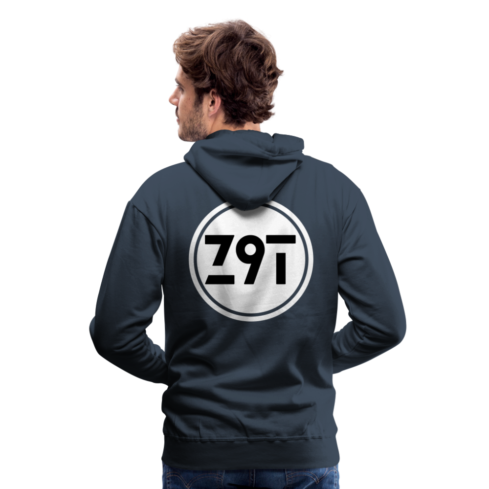 Men’s Premium Hoodie - navy