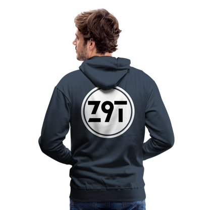 Men’s Premium Hoodie - navy