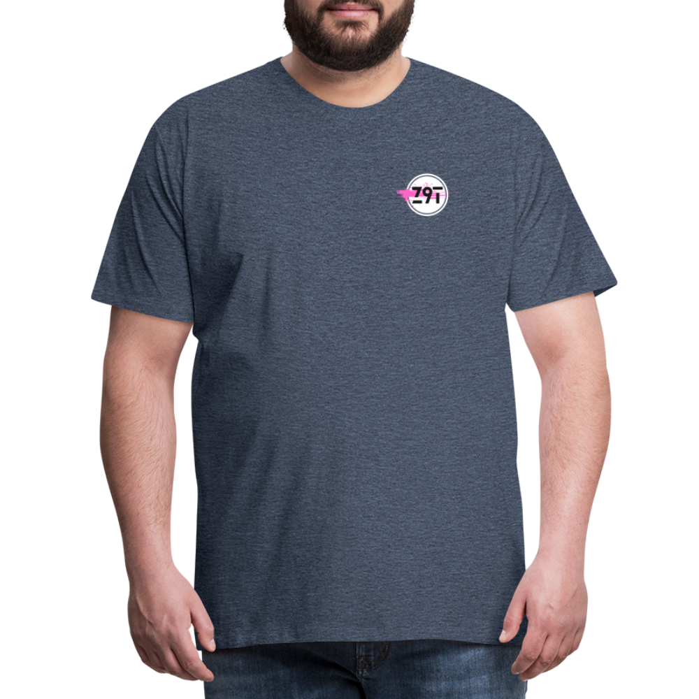 Men’s Premium T-Shirt - heather blue