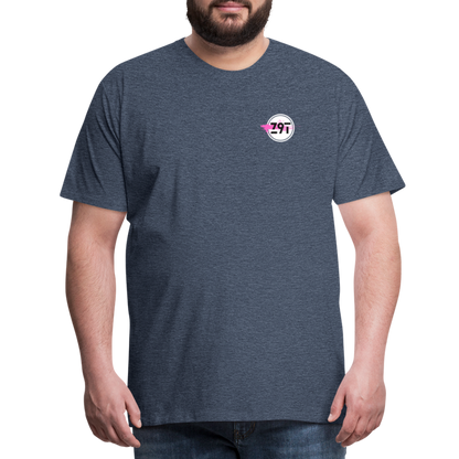 Men’s Premium T-Shirt - heather blue