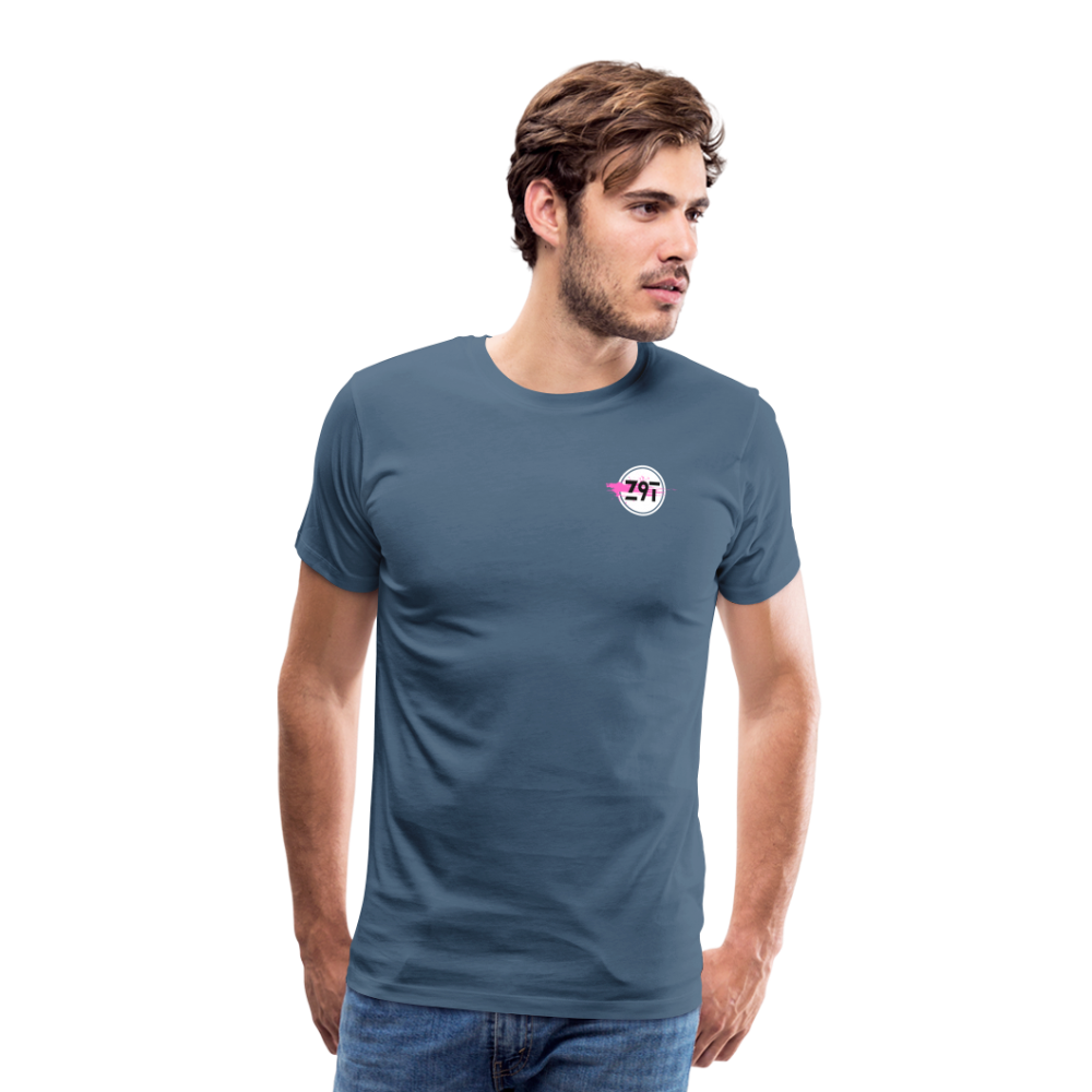 Men’s Premium T-Shirt - steel blue