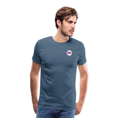 Men’s Premium T-Shirt - steel blue