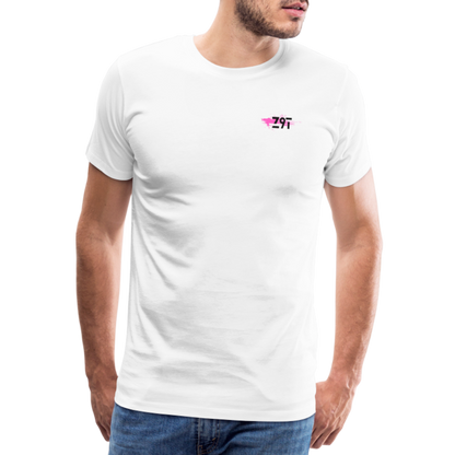 Men’s Premium T-Shirt - white