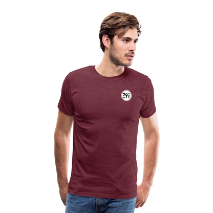 Men’s Premium T-Shirt - heather burgundy