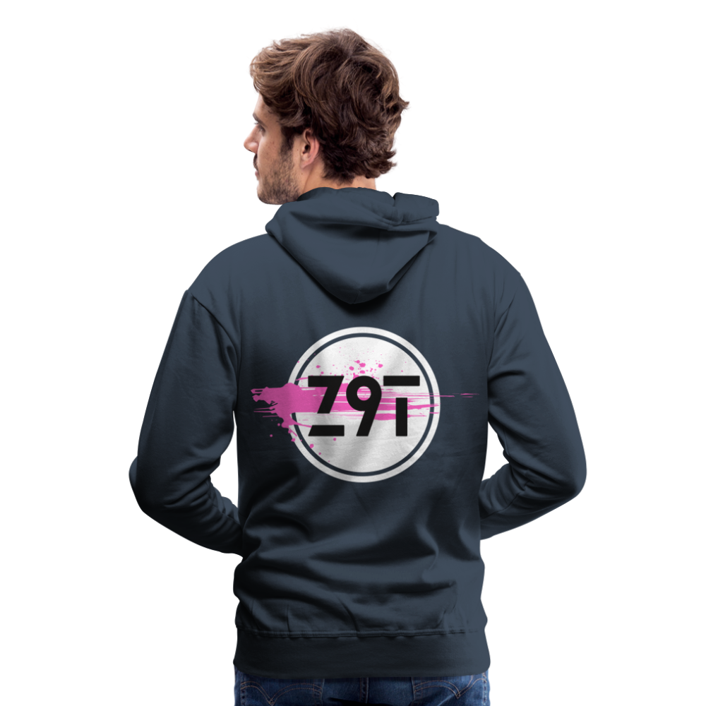 Men’s Premium Hoodie - navy