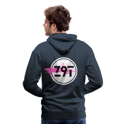 Men’s Premium Hoodie - navy
