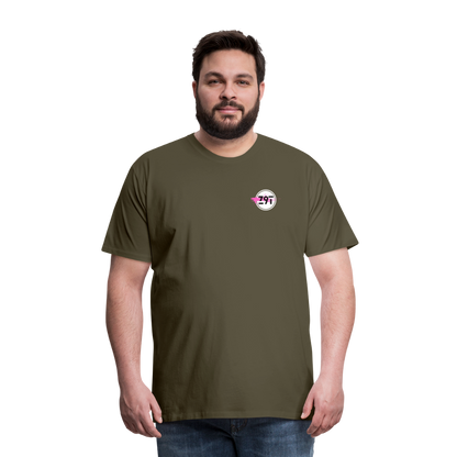Men’s Premium T-Shirt - khaki