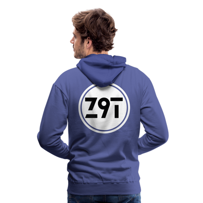 Men’s Premium Hoodie - royal blue
