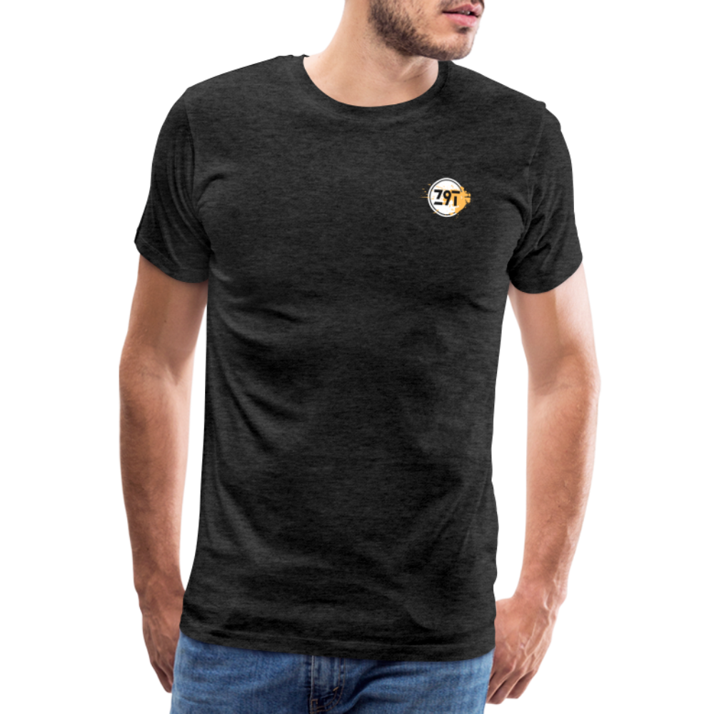 Men’s Premium T-Shirt - charcoal grey