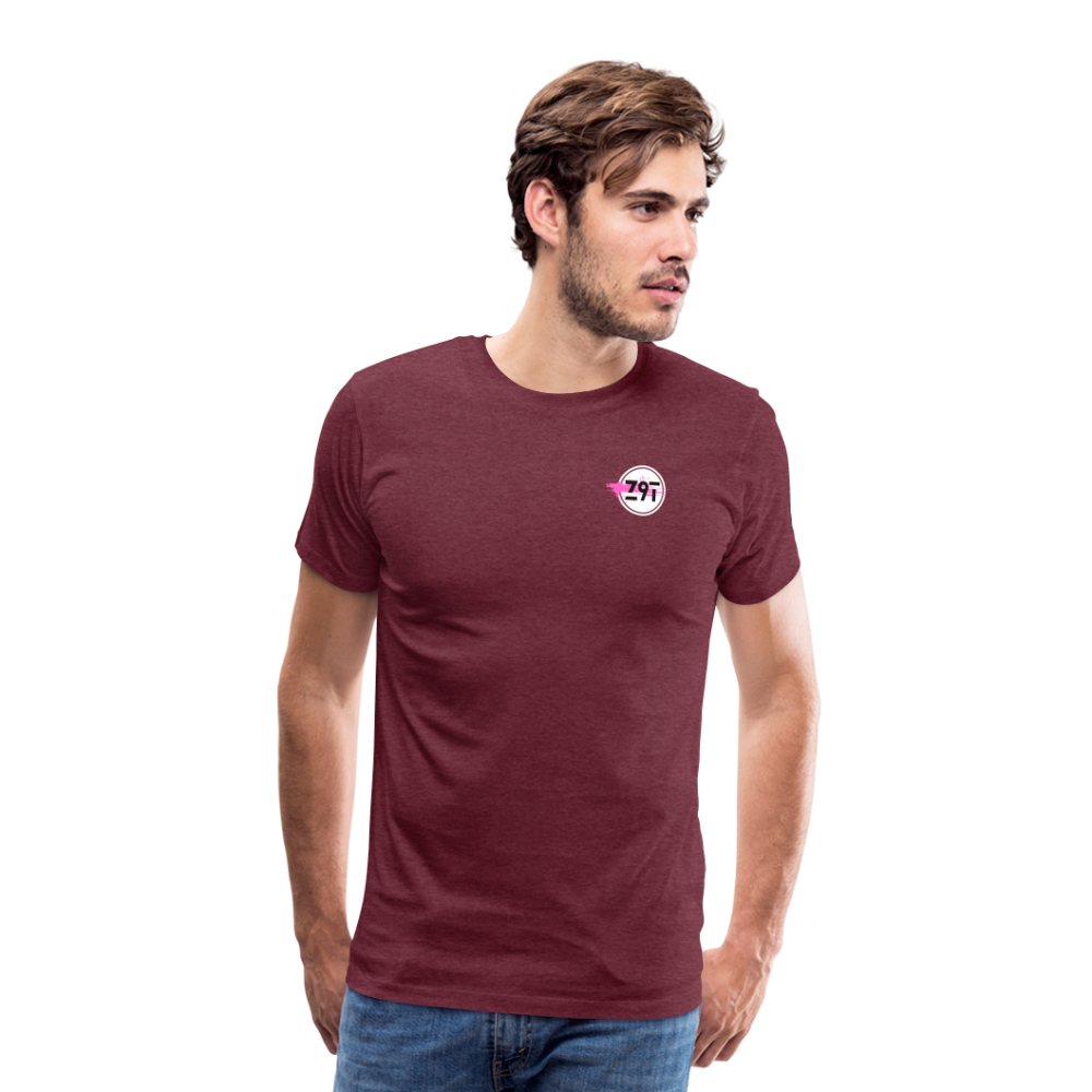 Men’s Premium T-Shirt - heather burgundy