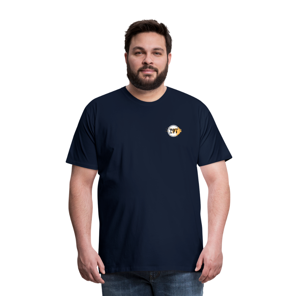Men’s Premium T-Shirt - navy
