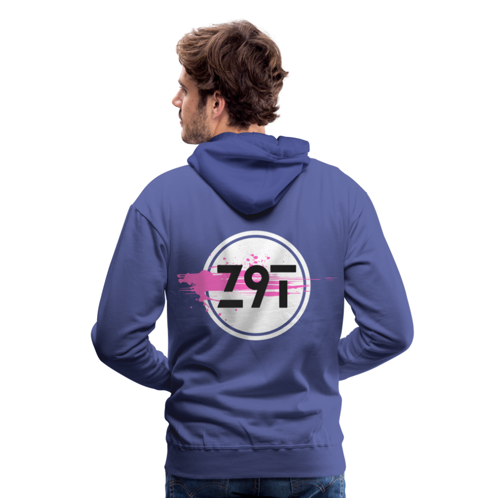 Men’s Premium Hoodie - royal blue
